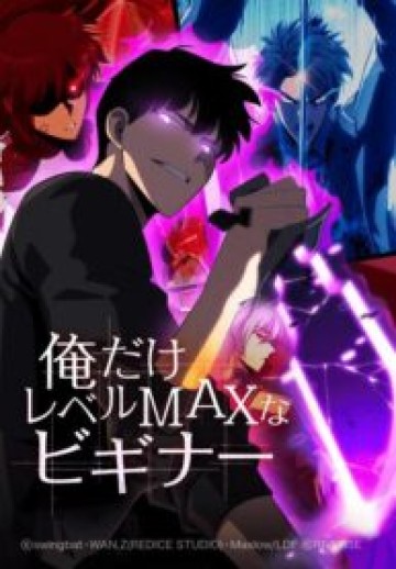 俺だけレベルMAXなビギナー